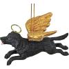 ANGEL FRENCH BULLDOG ORNAMENT(Angel Black Lab Dog)
