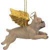 ANGEL FRENCH BULLDOG ORNAMENT(Angel French Bulldog)