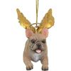 ANGEL FRENCH BULLDOG ORNAMENT(Angel French Bulldog)