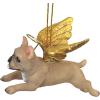ANGEL FRENCH BULLDOG ORNAMENT(Angel French Bulldog)