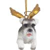 ANGEL FRENCH BULLDOG ORNAMENT(Angel Mini Schnauzer)