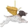 ANGEL FRENCH BULLDOG ORNAMENT(Angel Pointer)