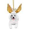 ANGEL FRENCH BULLDOG ORNAMENT(Angel White Poodle)
