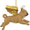 ANGEL FRENCH BULLDOG ORNAMENT(Gold)