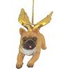 ANGEL FRENCH BULLDOG ORNAMENT(Gold)