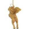 ANGEL FRENCH BULLDOG ORNAMENT(Gold)