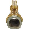 CRASH THE SQUIRREL RAIN GUTTER(Crash the Squirrel)