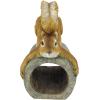 CRASH THE SQUIRREL RAIN GUTTER(Crash the Squirrel)