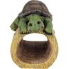 CRASH THE SQUIRREL RAIN GUTTER(Drips the Turtle)