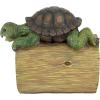 CRASH THE SQUIRREL RAIN GUTTER(Drips the Turtle)