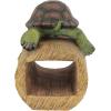 CRASH THE SQUIRREL RAIN GUTTER(Drips the Turtle)