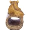 CRASH THE SQUIRREL RAIN GUTTER(Jolly the Squirrel)