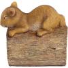 CRASH THE SQUIRREL RAIN GUTTER(Jolly the Squirrel)