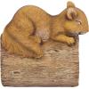 CRASH THE SQUIRREL RAIN GUTTER(Jolly the Squirrel)