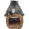 CRASH THE SQUIRREL RAIN GUTTER(Raider the Raccoon)
