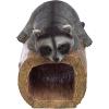 CRASH THE SQUIRREL RAIN GUTTER(Raider the Raccoon)