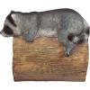 CRASH THE SQUIRREL RAIN GUTTER(Raider the Raccoon)