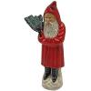 Christmas Decorations – German Kris Kringle Santa Claus Collector Die Cast Iron Still Action Coin Bank – Savings Bank – Piggy Bank(German Santa)