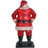 Christmas Decorations – Letters for Santa Claus Christmas Mailbox Metal Holiday Decor – Christmas Cards to the North Pole(Large)