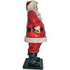 Christmas Decorations – Letters for Santa Claus Christmas Mailbox Metal Holiday Decor – Christmas Cards to the North Pole(Large)