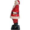 Christmas Decorations – Letters for Santa Claus Christmas Mailbox Metal Holiday Decor – Christmas Cards to the North Pole(Large)