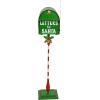 Christmas Decorations – Letters for Santa Claus Christmas Mailbox Metal Holiday Decor – Christmas Cards to the North Pole(Santa Mailbox)