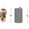 Christmas Tree Ornaments Medieval Helm Holiday Knight Helmet Armor Totem Statue(Set of 3)