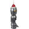 Christmas Tree Ornaments Medieval Helm Holiday Knight Helmet Armor Totem Statue(Single)