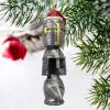 Christmas Tree Ornaments Medieval Helm Holiday Knight Helmet Armor Totem Statue(Single)