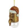 Christmas Tree Ornaments Medieval Helm Holiday Knight Helmet Armor Totem Statue(Twin)
