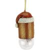 Christmas Tree Ornaments Medieval Helm Holiday Knight Helmet Armor Totem Statue(Twin)