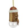 Christmas Tree Ornaments Medieval Helm Holiday Knight Helmet Armor Totem Statue(Twin)