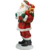 Design Toscano A Visit from Santa Claus Holiday Statue