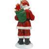 Design Toscano A Visit from Santa Claus Holiday Statue