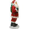 Design Toscano A Visit from Santa Claus Holiday Statue