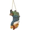 Design Toscano Alfie the Acrobat: Swinging Gnome Statue