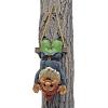 Design Toscano Alfie the Acrobat: Swinging Gnome Statue