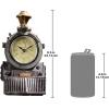 Design Toscano All Aboard Locomotive Wall Clock