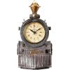 Design Toscano All Aboard Locomotive Wall Clock