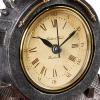 Design Toscano All Aboard Locomotive Wall Clock