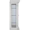 Design Toscano Amesbury Manor Wall Curio Cabinet, Ebony Black(White Country Tuscan)