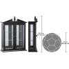 Design Toscano Amesbury Manor Wall Curio Cabinet, Lily White(Black Amesbury Manor)