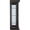 Design Toscano Amesbury Manor Wall Curio Cabinet, Lily White(Black Country Tuscan)