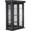 Design Toscano Amesbury Manor Wall Curio Cabinet, Lily White(Black Country Tuscan)