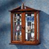 Design Toscano Amesbury Manor Wall Curio Cabinet, Lily White(Walnut Amesbury Manor)