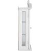 Design Toscano Amesbury Manor Wall Curio Cabinet, Lily White(White Amesbury Manor)