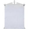 Design Toscano Amesbury Manor Wall Curio Cabinet, Lily White(White Amesbury Manor)