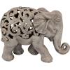 Design Toscano Anjan the Elephant Jali Sculpture