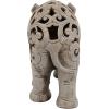 Design Toscano Anjan the Elephant Jali Sculpture