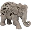 Design Toscano Anjan the Elephant Jali Sculpture